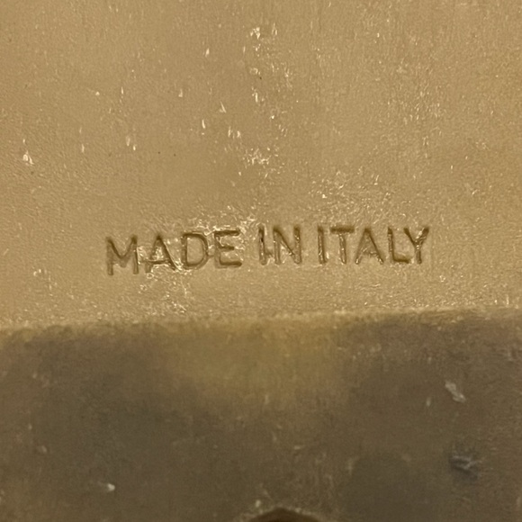 Brighton "Ofelia" Zebra Print Leather Thong Sandals - Picture 11 of 13